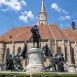 Photo showing Pomnik Macieja Korwina ze Stefanem Batorym w Klużu-Napoce