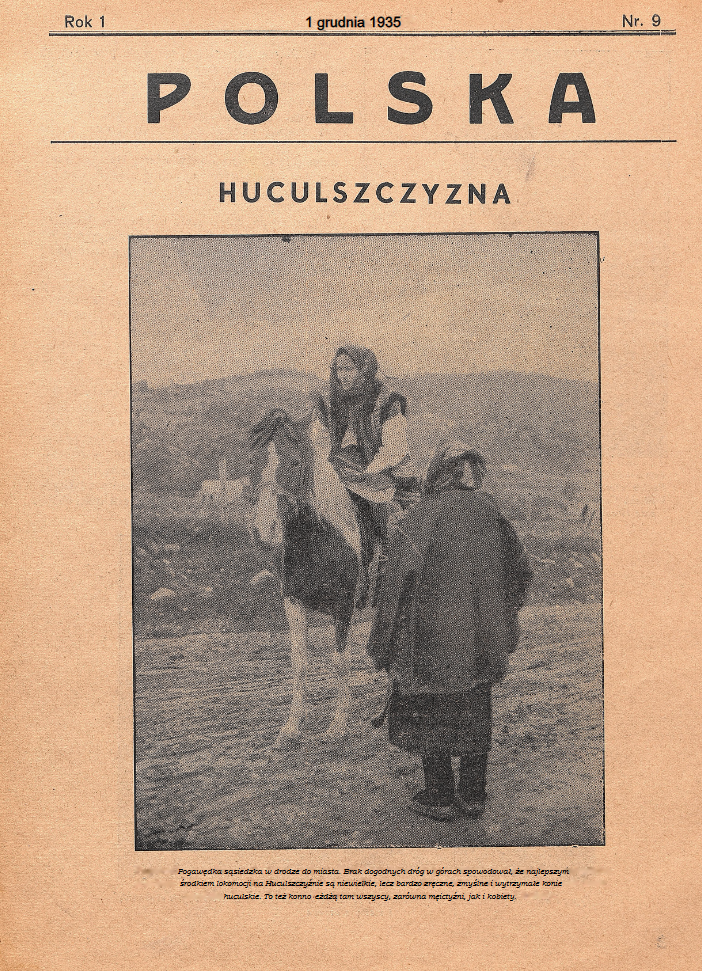Fotografia przedstawiająca Huculszczyzna