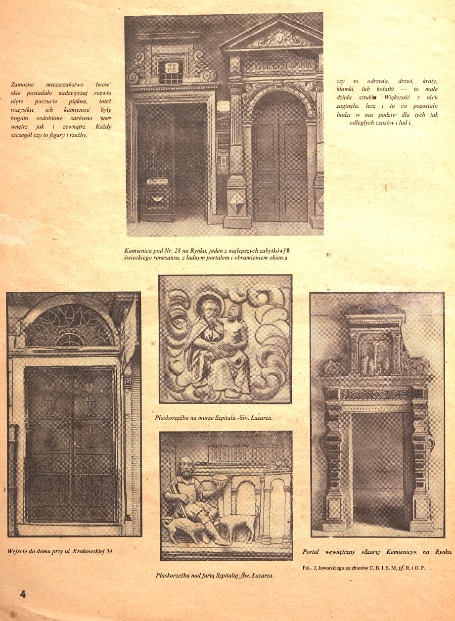 Fotografia przedstawiająca Lwów