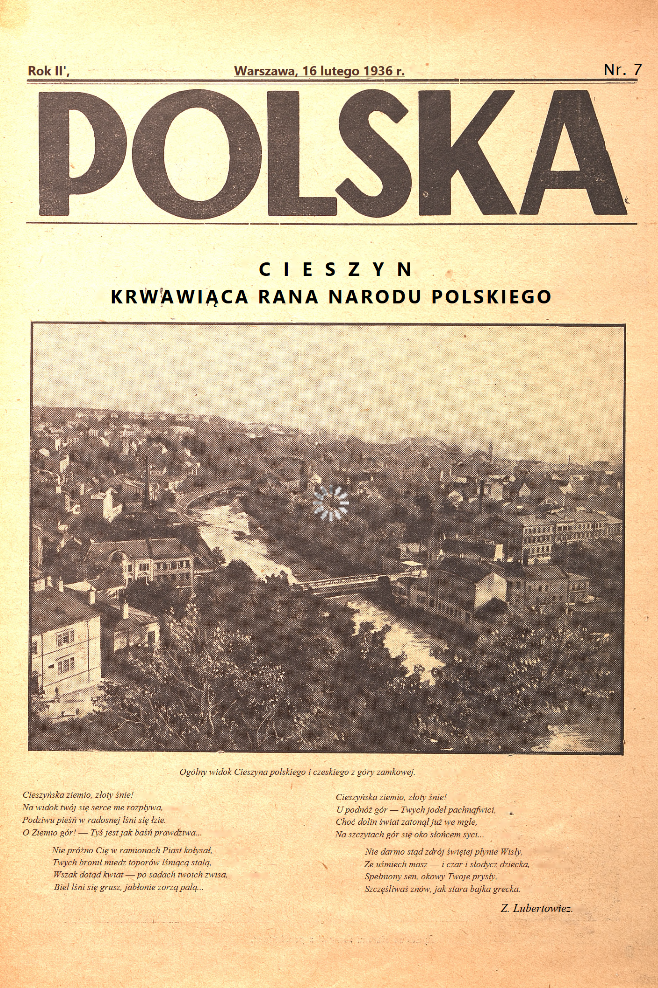 Photo montrant Cieszyn