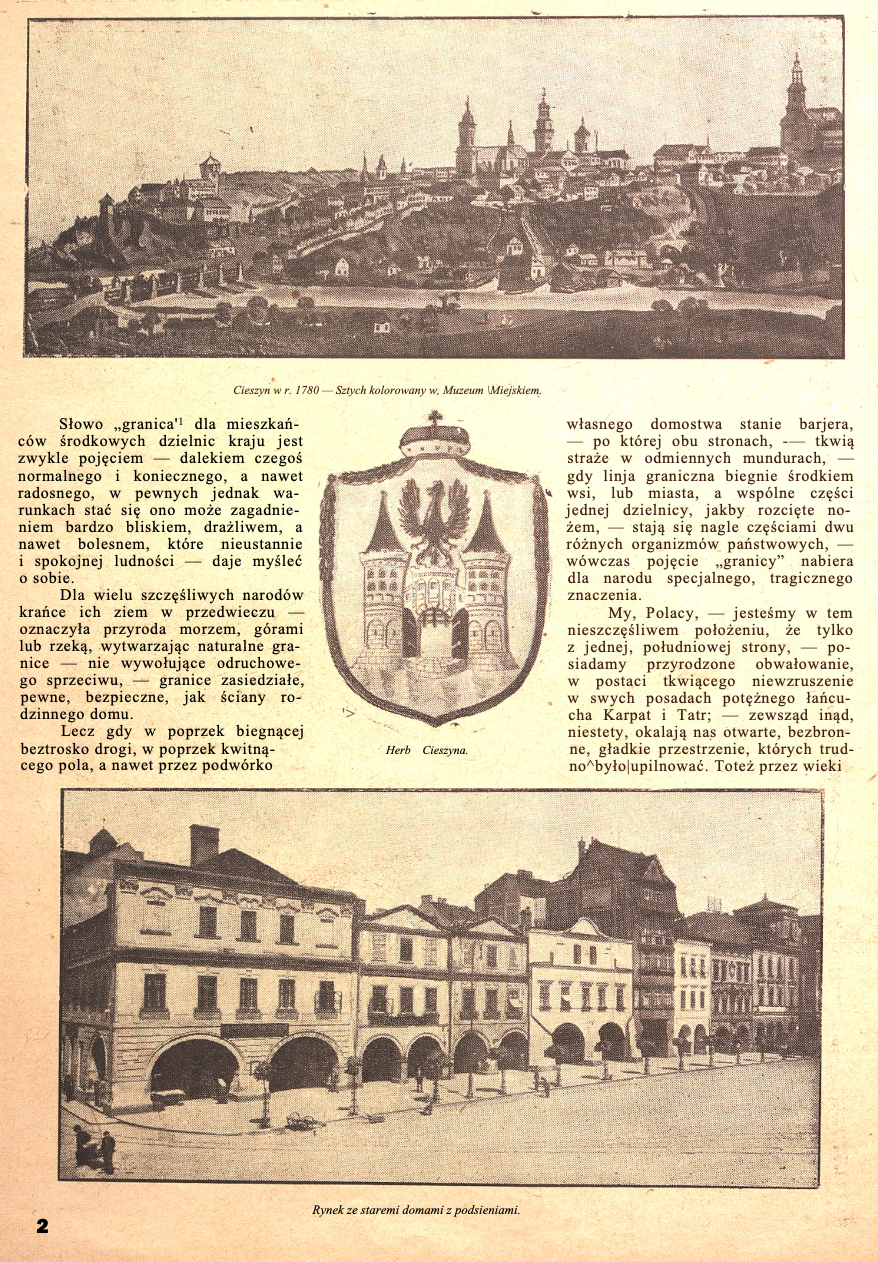 Photo montrant Cieszyn