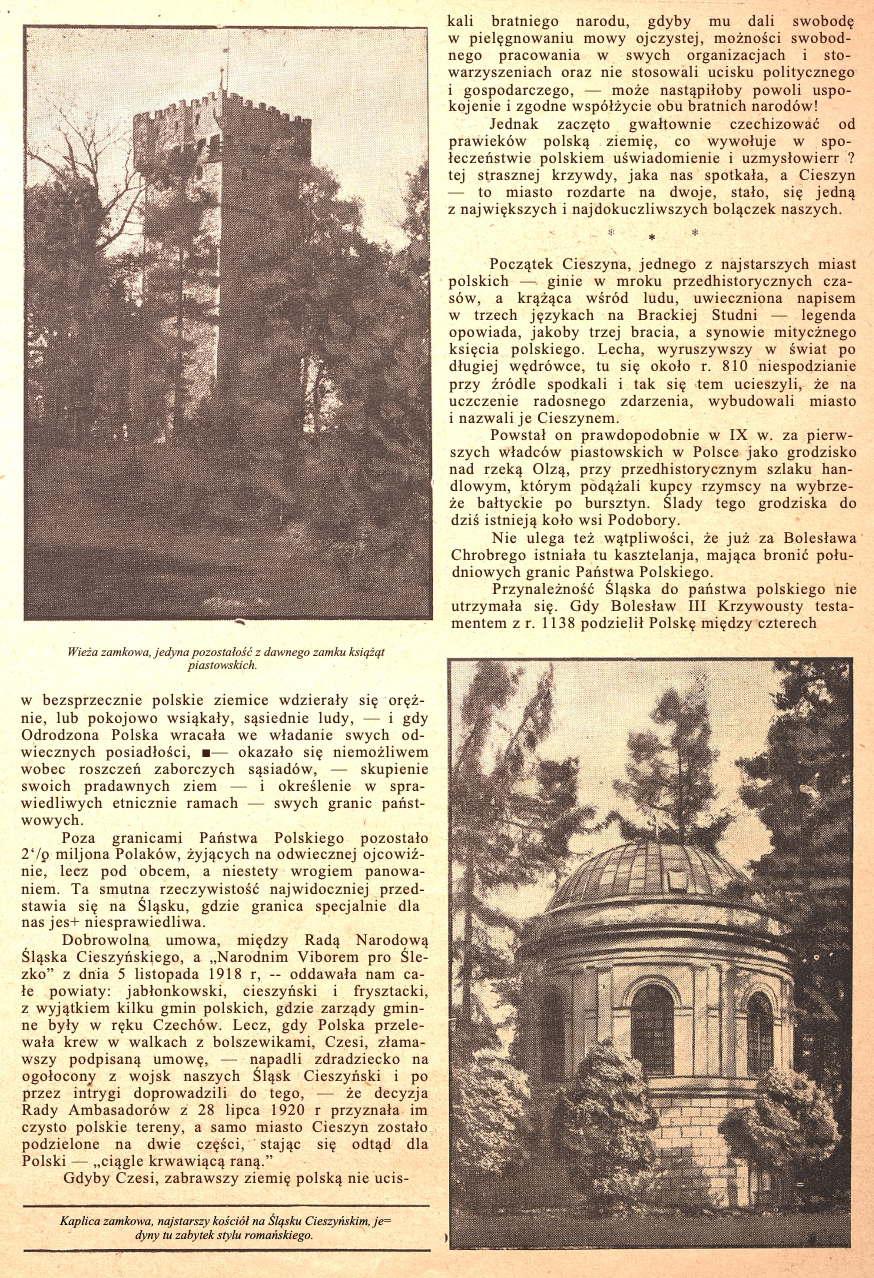 Photo montrant Cieszyn