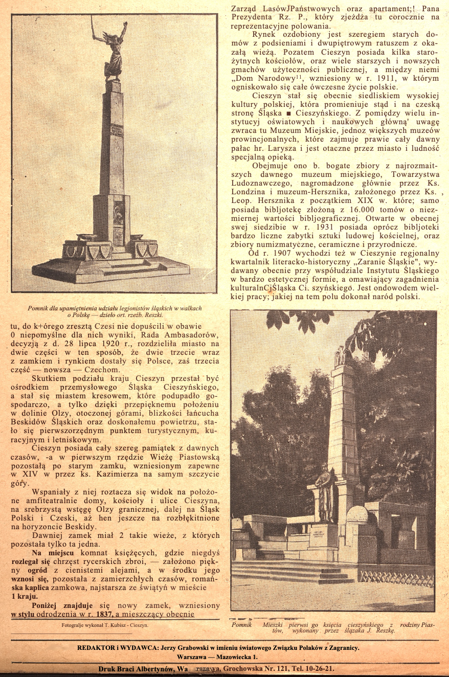 Photo montrant Cieszyn