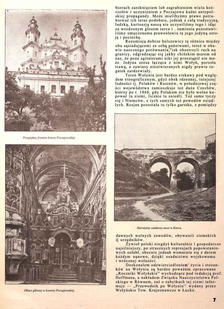 Photo showing Wołyń