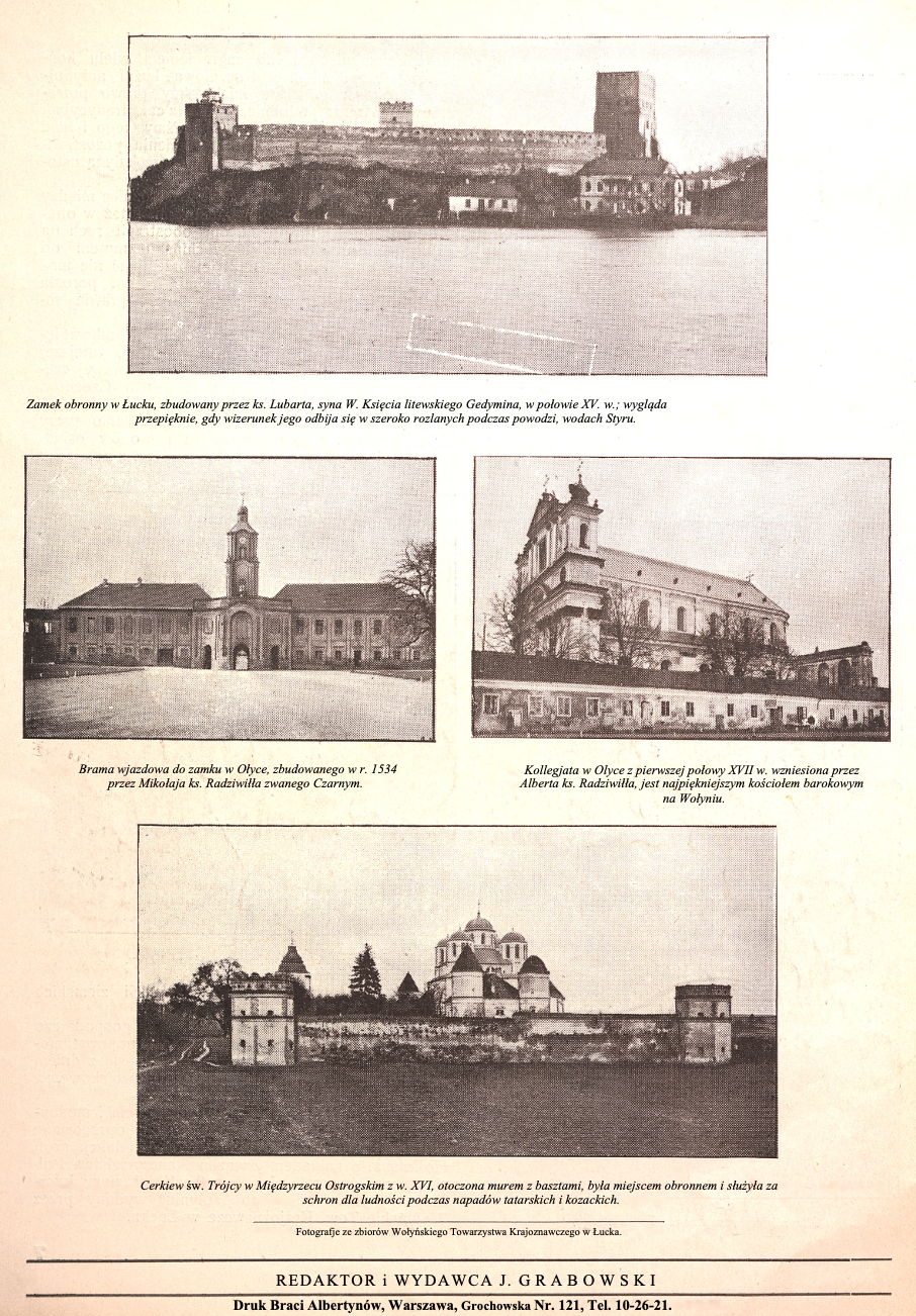 Photo showing Wołyń