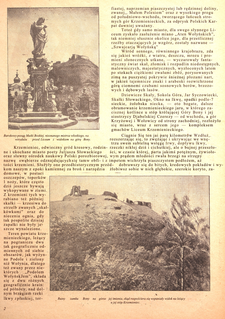 Photo montrant Krzemieniec