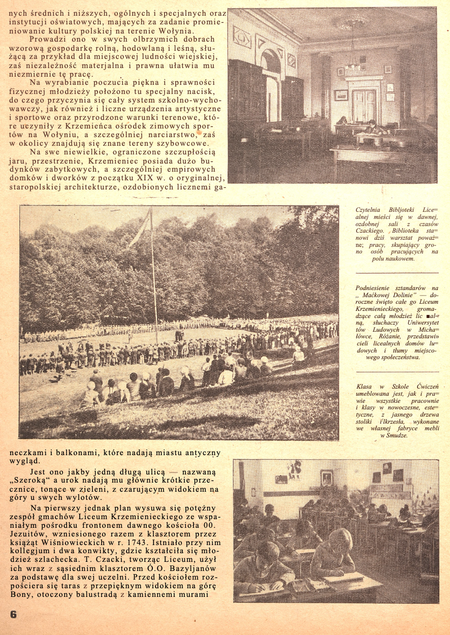 Photo montrant Krzemieniec