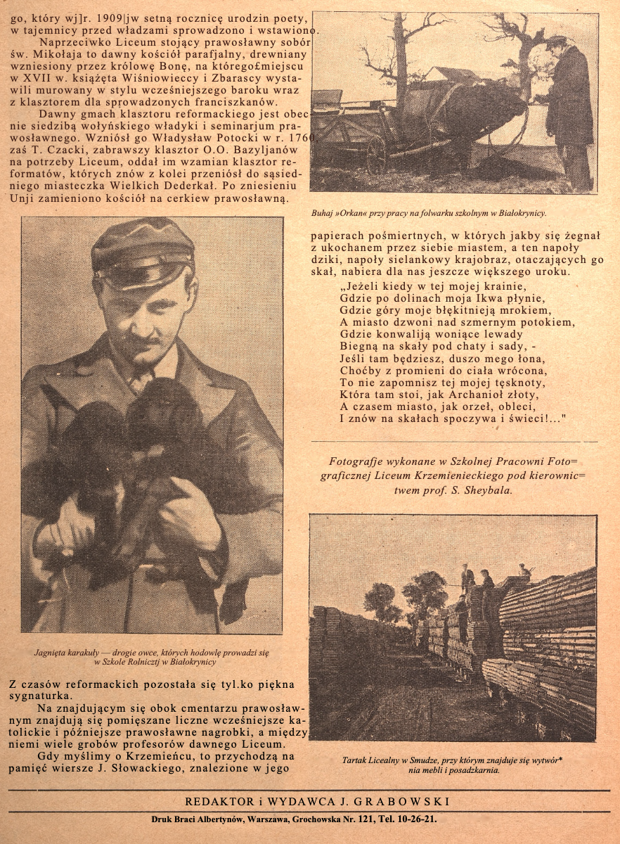 Photo montrant Krzemieniec