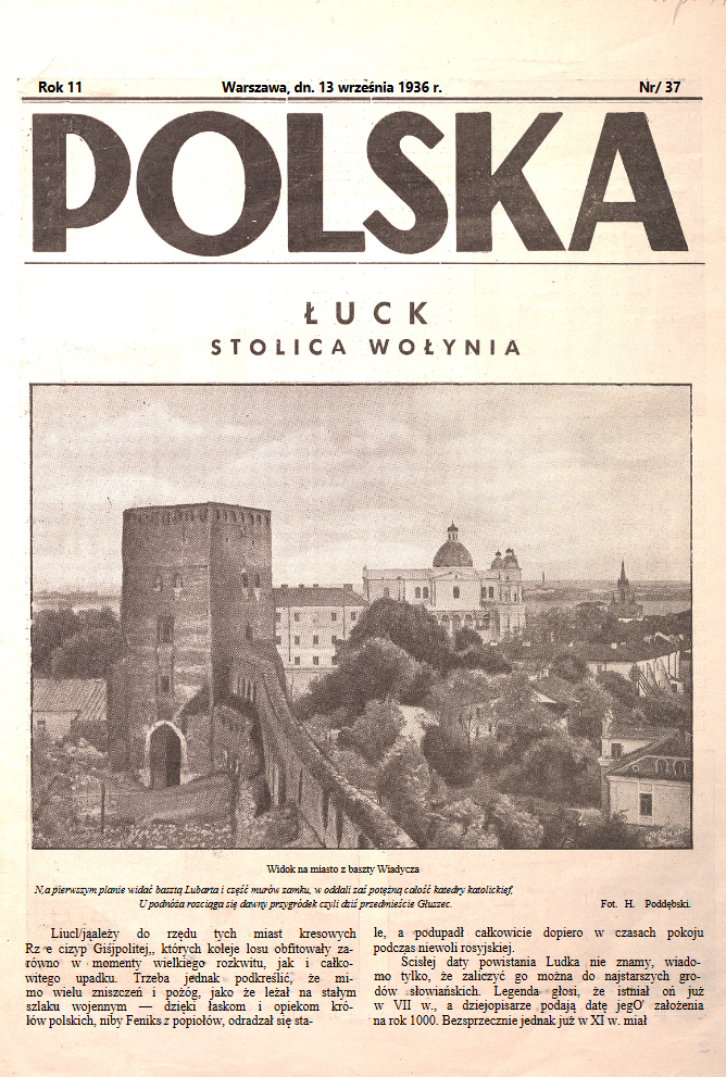 Photo montrant Łuck