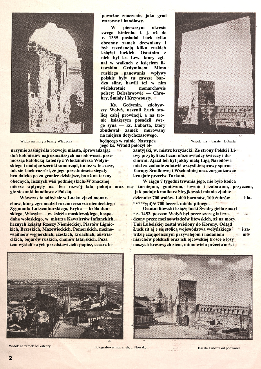 Fotografia przedstawiająca Łuck