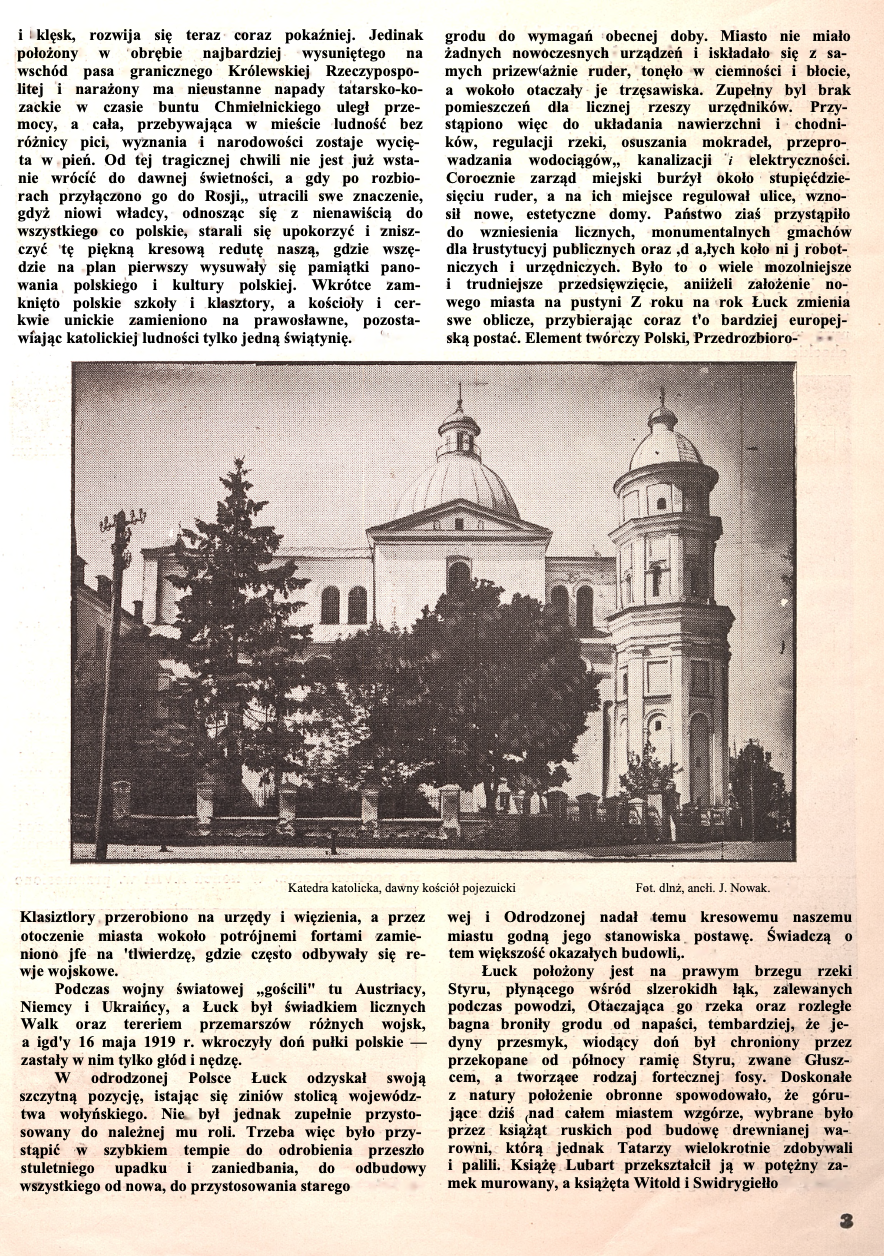 Fotografia przedstawiająca Łuck