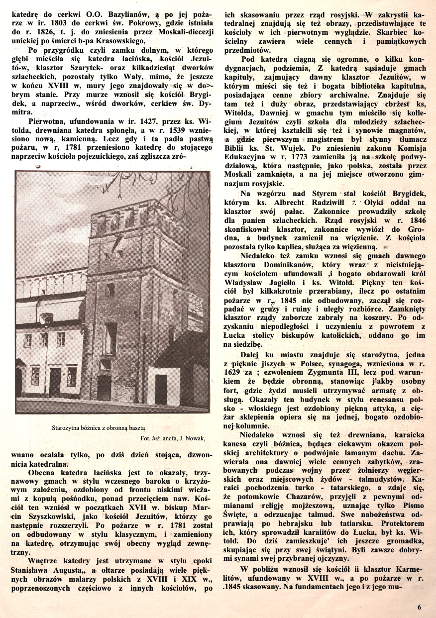 Fotografia przedstawiająca Łuck