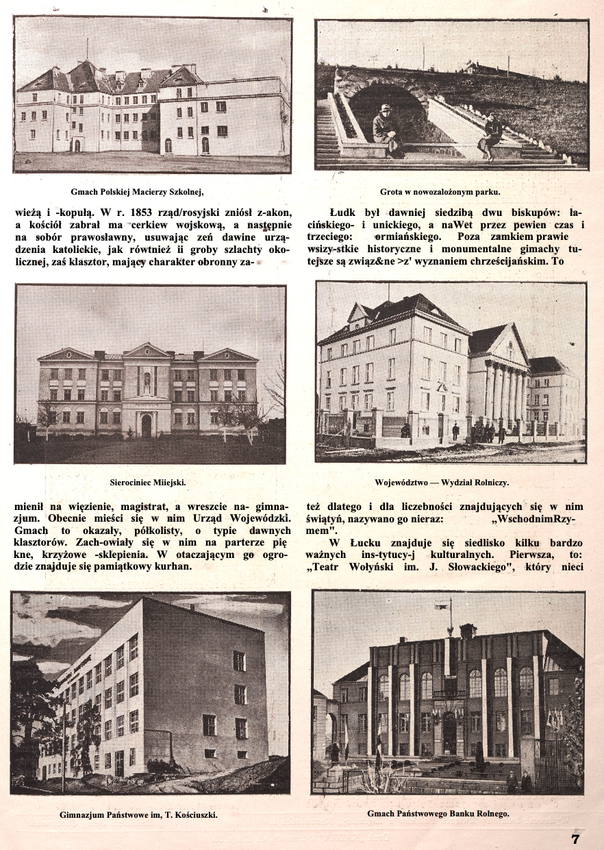 Fotografia przedstawiająca Łuck