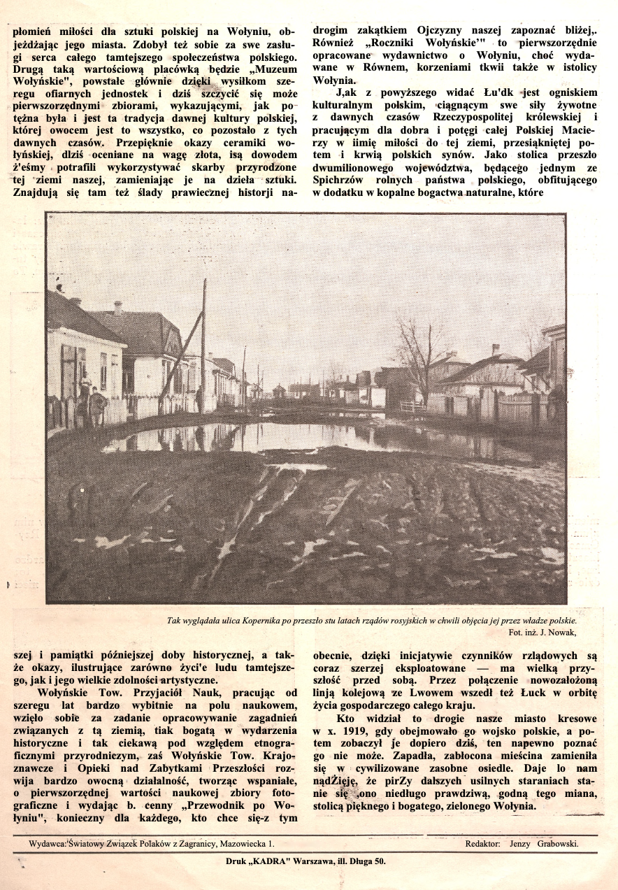 Fotografia przedstawiająca Łuck