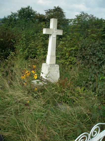 Nagrobek Marii Jastrzębskiej, stan z 2006