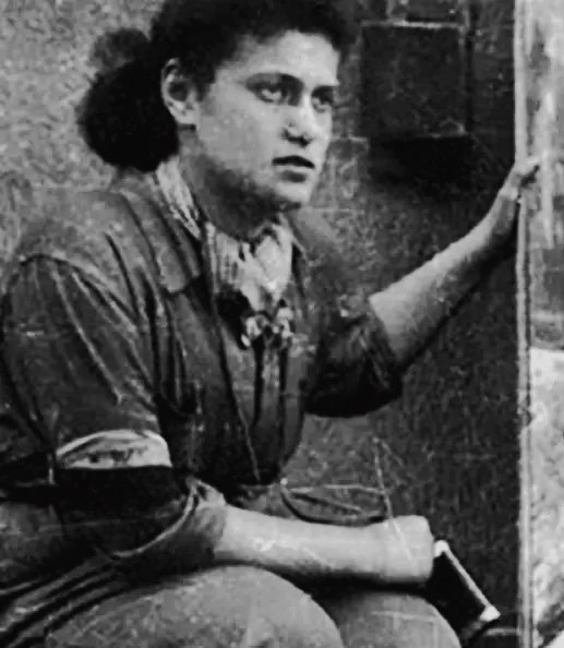 Photo showing Irena Pokrzywnicka