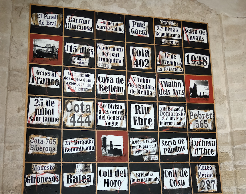 Photo montrant Commémoration de la brigade Dabrowski à Corbera d\'Ebre