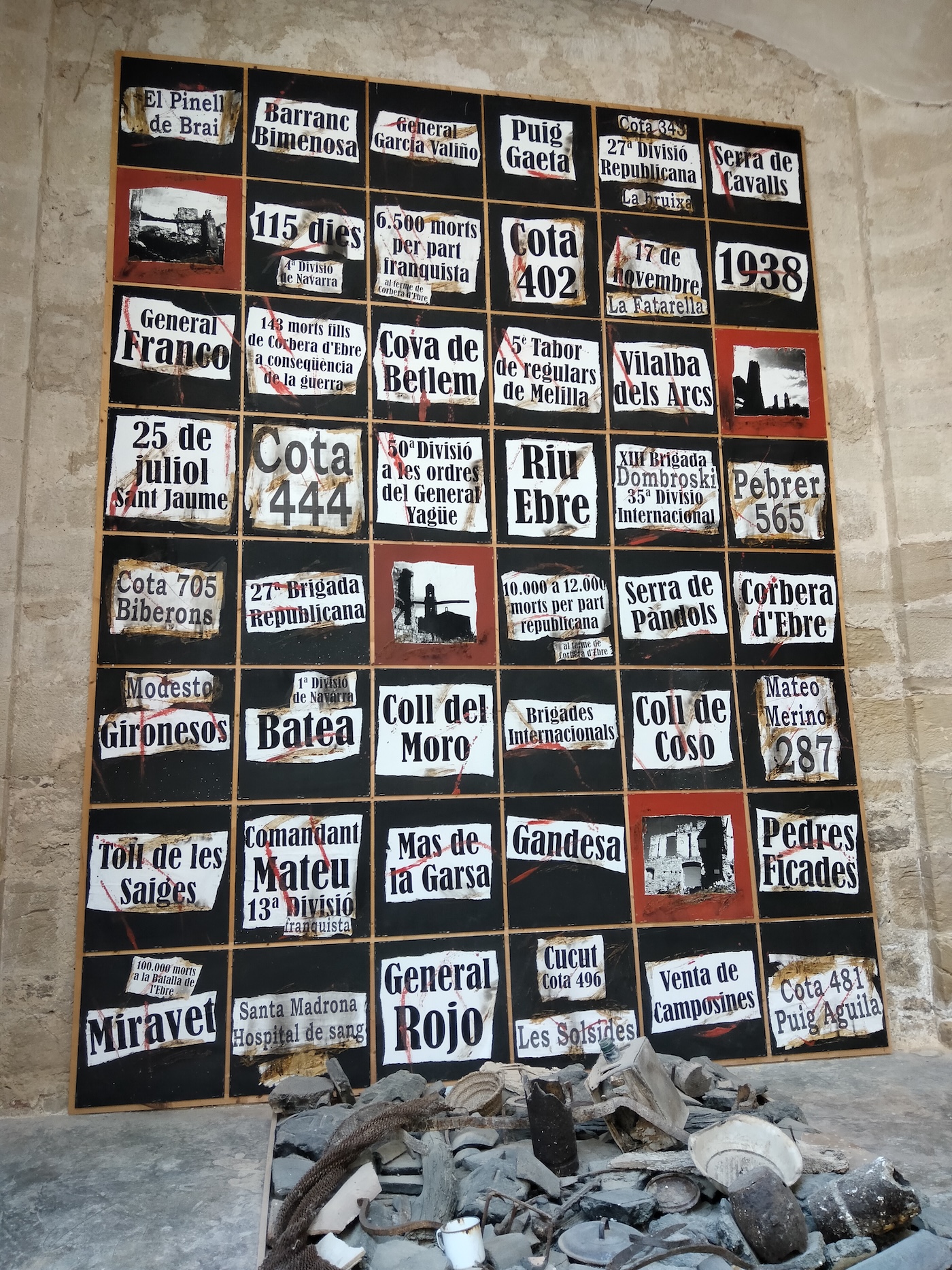 Photo montrant Commémoration de la brigade Dabrowski à Corbera d\'Ebre