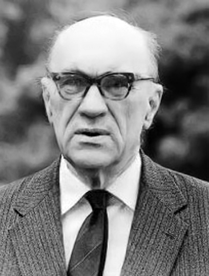 Photo showing Jarosław Iwaszkiewicz