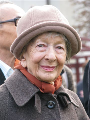 Fotografia przedstawiająca Wisława Szymborska