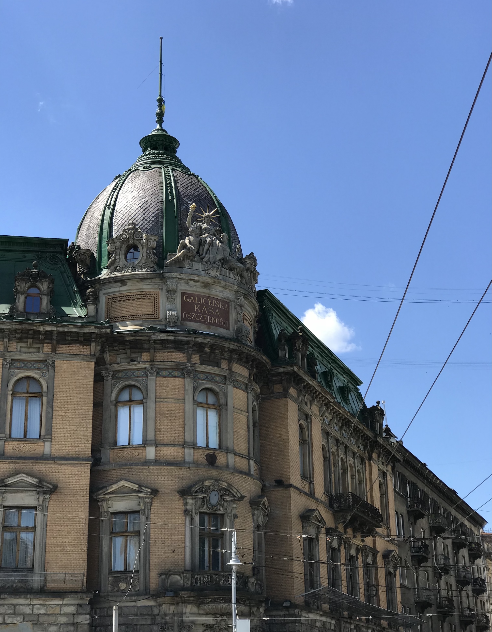 Fotografia przedstawiająca Architektura Juliana Zachariewicza poza współczesnymi granicami RP