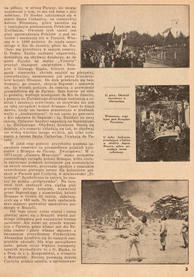 Photo showing Polacy w Brazylii