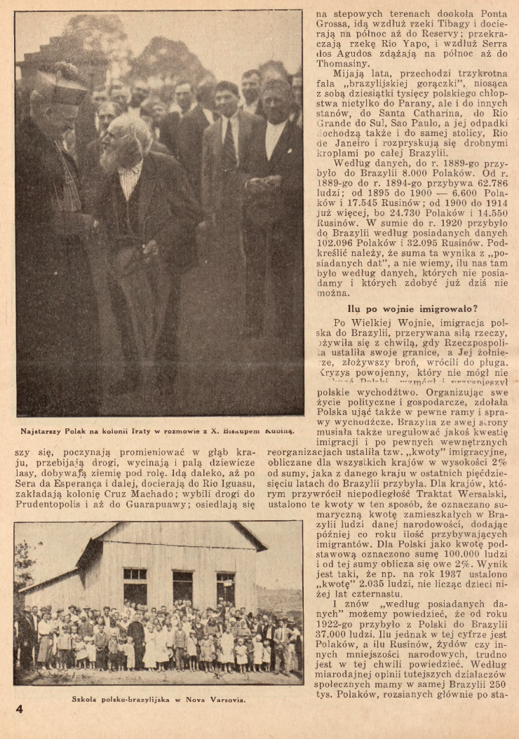 Photo showing Polacy w Brazylii