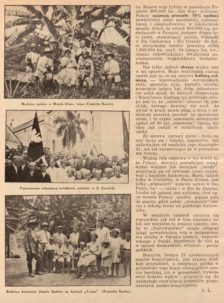 Photo showing Polacy w Brazylii