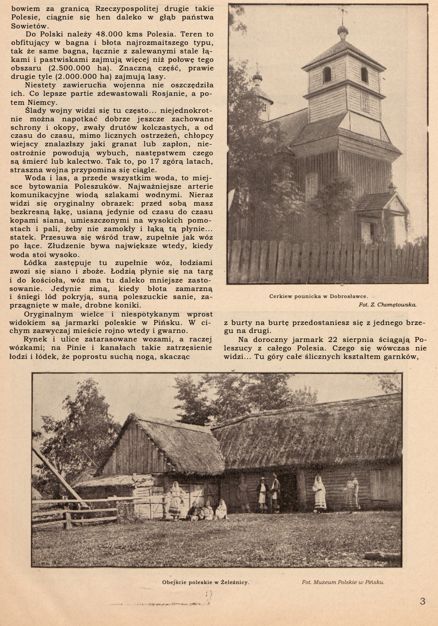 Photo montrant Polesie