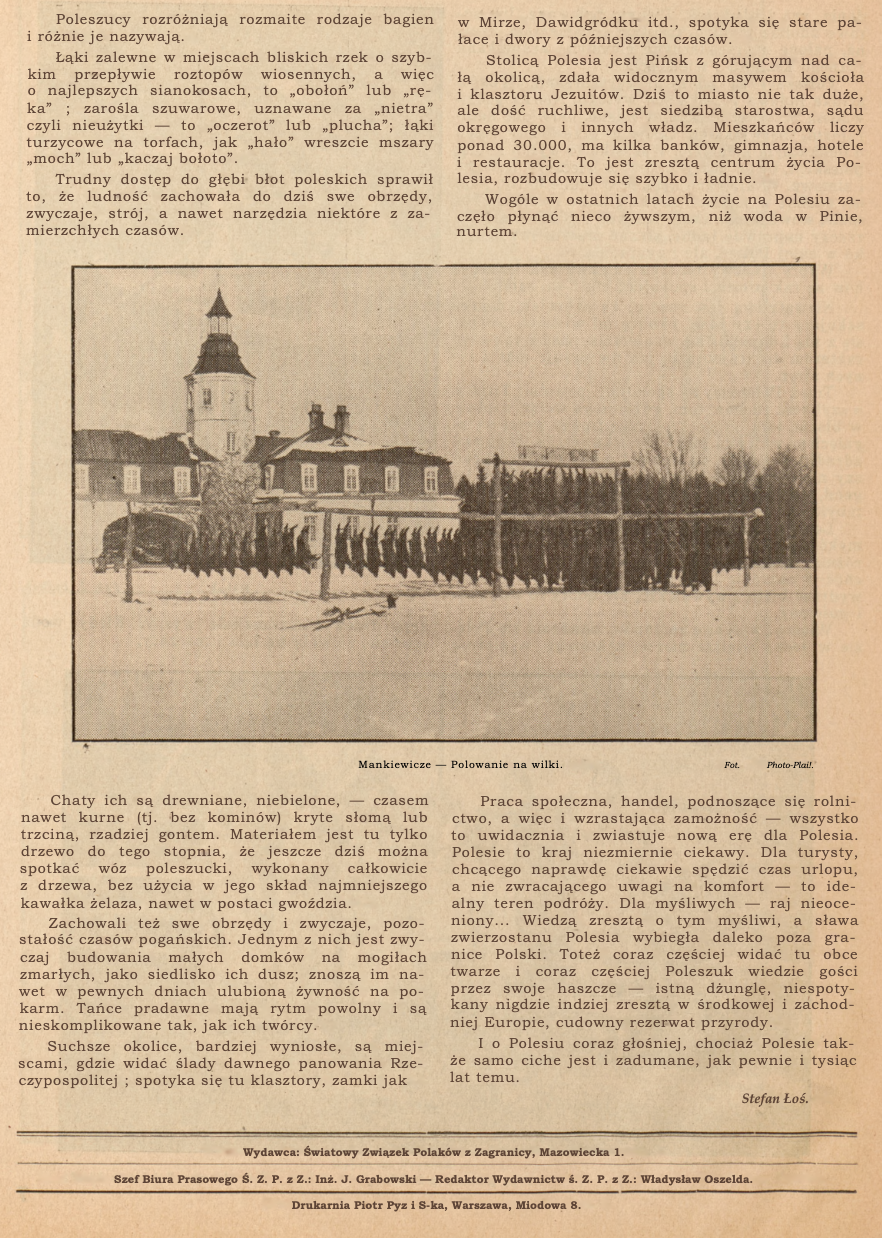 Photo montrant Polesie