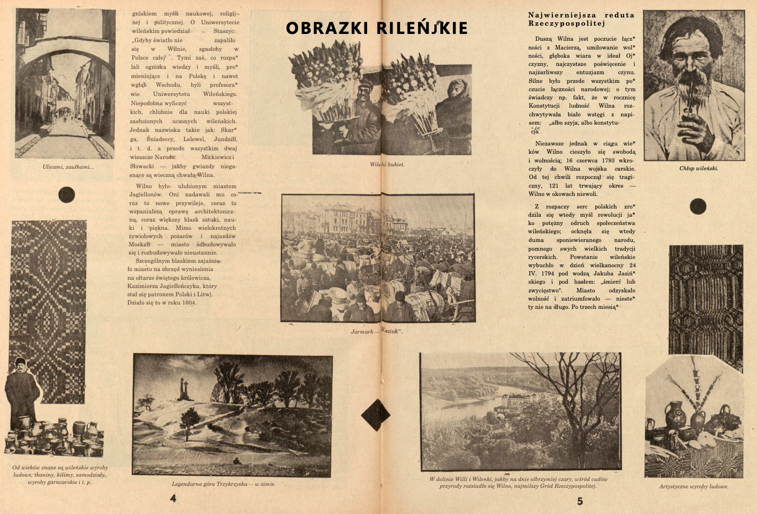 Photo showing Wilno, \"najmilsze miasto Rzeczpospolitej\"