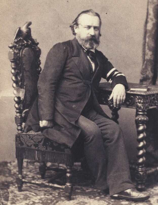 Fotografia przedstawiająca Karol Beyer