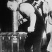 Photo showing Grave of Stanley Ketchel, boxing champion in Holy Cross Cemetery