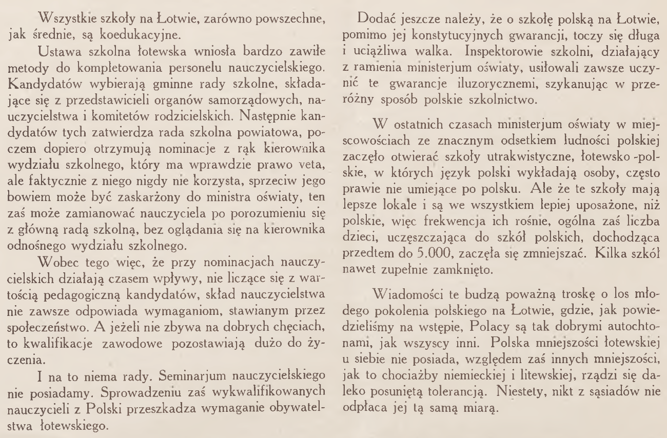 Photo showing Szkolnictwo polskie na Łotwie