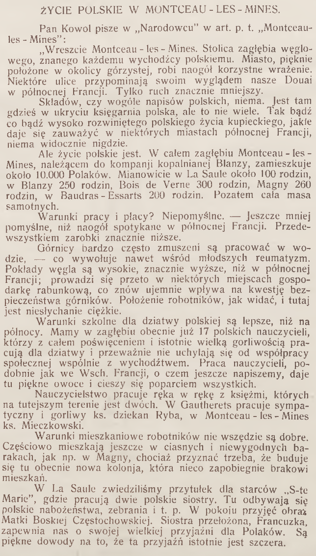 Photo montrant Z kronik polonijnych: Osadnictwo polskie we Francji, pomnik Bema na Węgrzech
