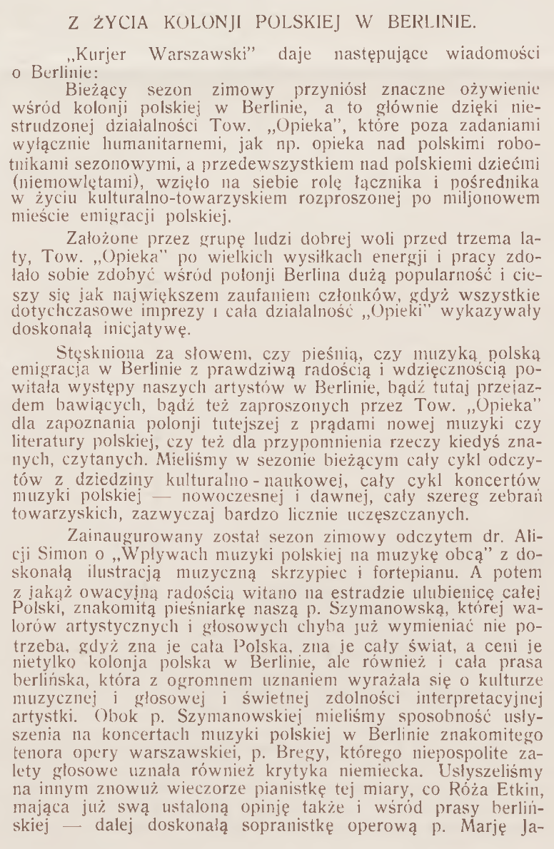 Photo showing From the chronicles of Polonia: memorial to Poles killed in the USA