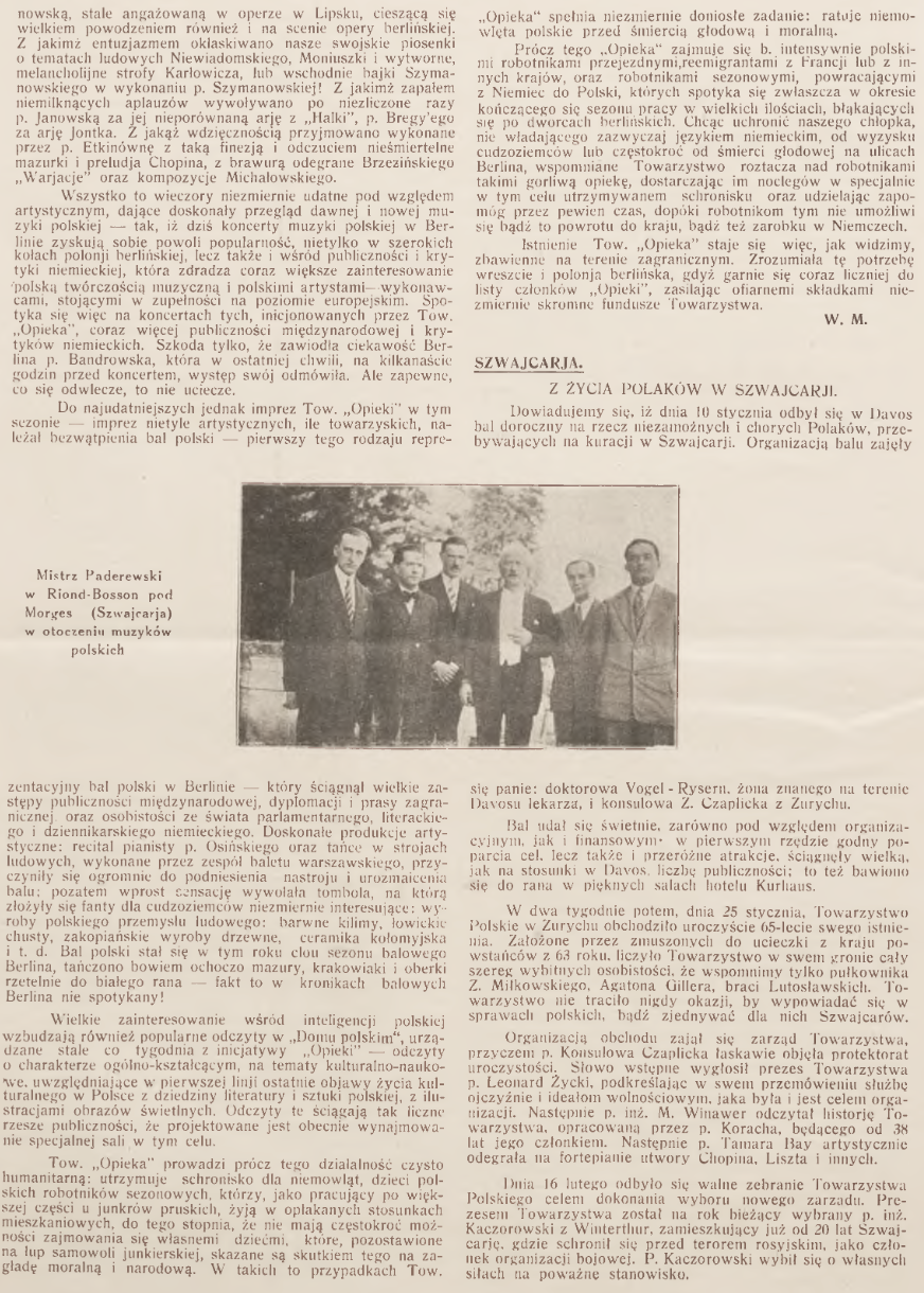 Photo showing From the chronicles of Polonia: memorial to Poles killed in the USA