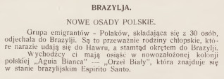 Strona z czasopisma 'Wieści z Polski' z 1930 roku, omawiająca inicjatywę budowy pomnika Kazimierza Pułaskiego w USA i polskiej szkoły językowej w Chicago.