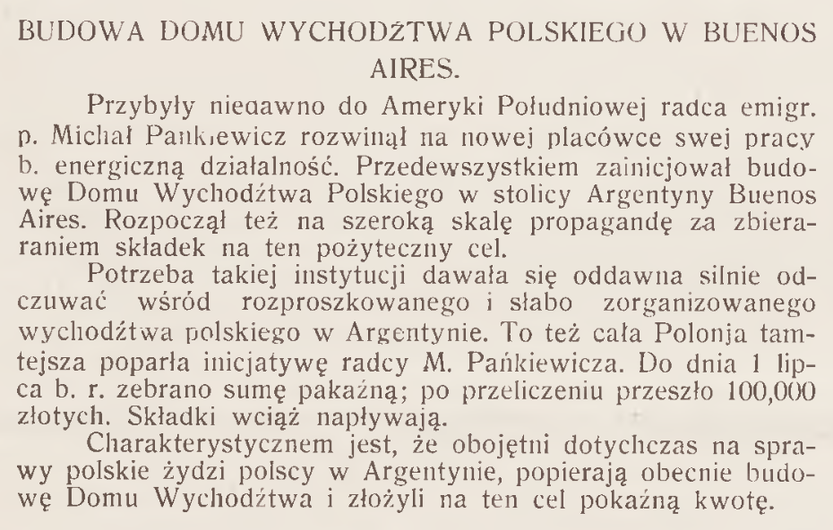 Photo showing Z kronik polonijnych: lasy im. Pułaskiego, przemysł w Harbinie