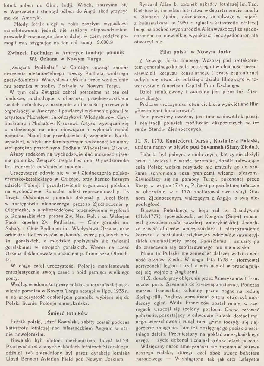 Photo showing From the chronicles of the Polish community: Polish churches in London and Porto Alegre, the first grammar school in the Reich