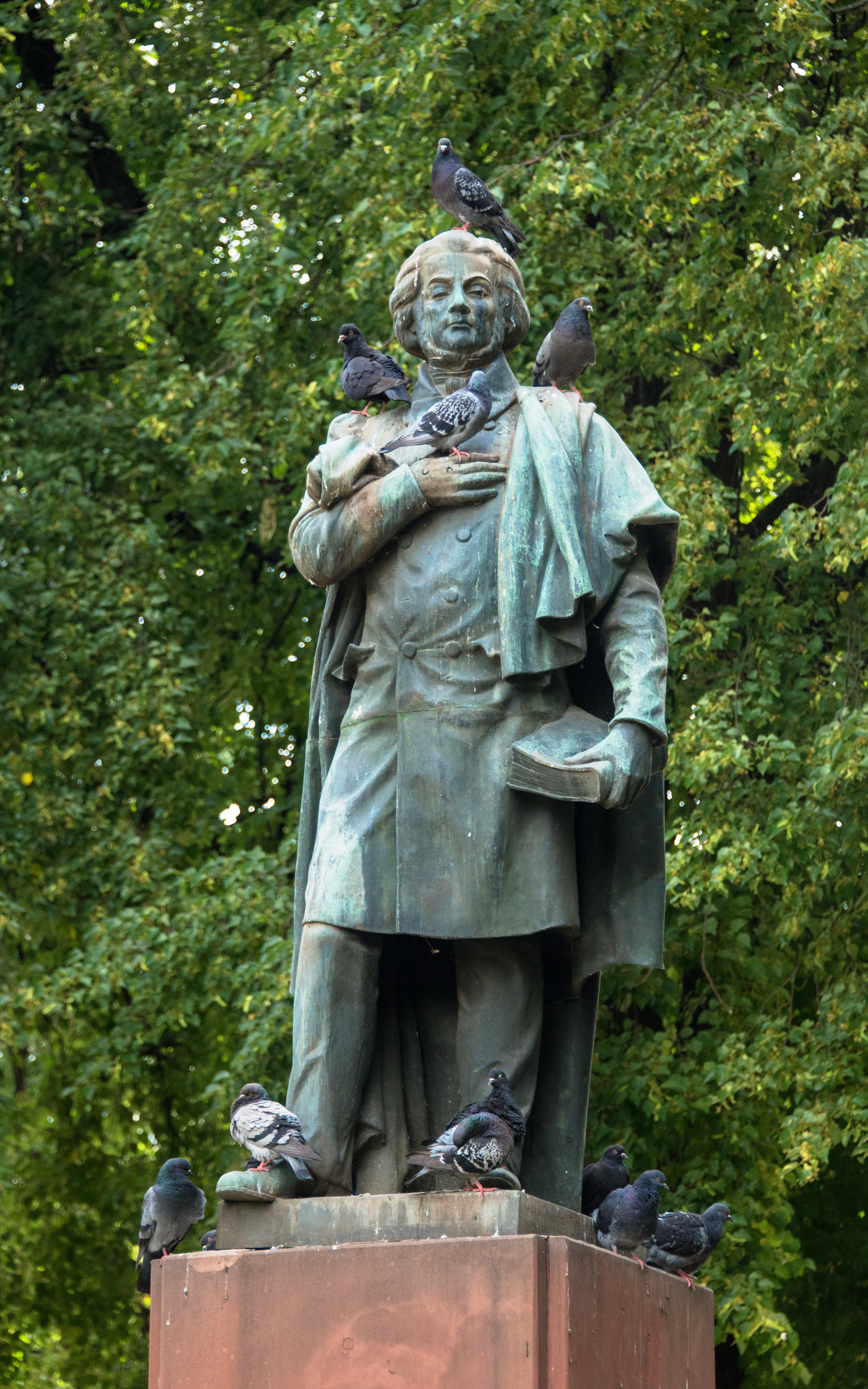 Photo montrant Monument à Adam Mickiewicz à Stanislaviv