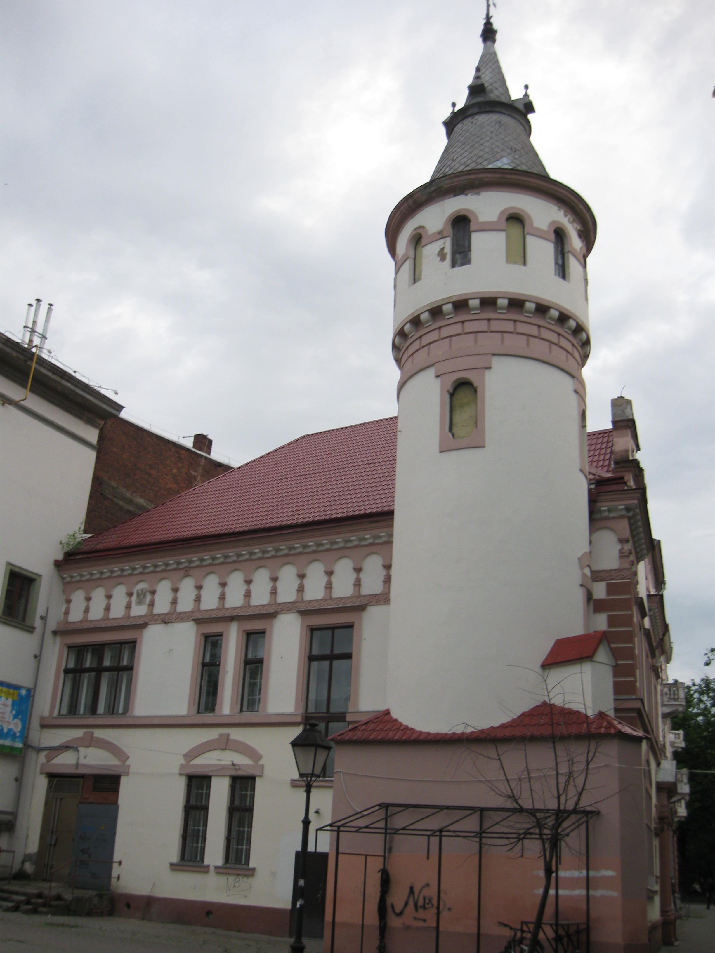 Photo montrant Stanislaviv. Un patrimoine sous-estimé