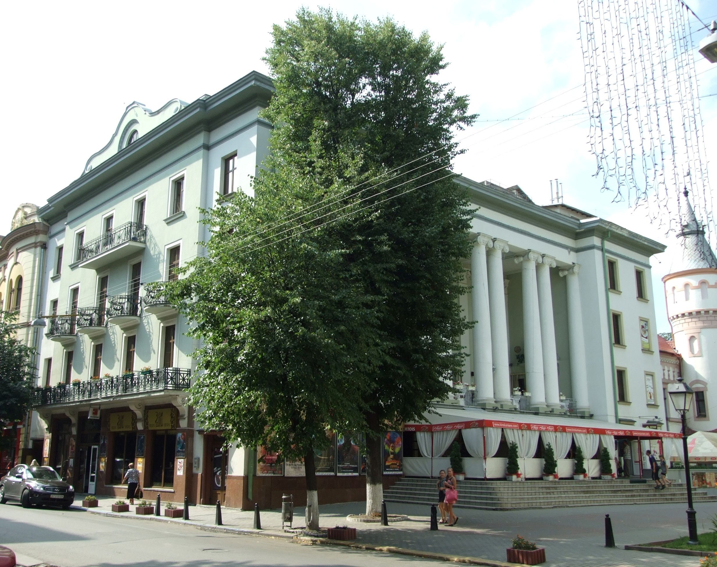 Photo montrant Stanislaviv. Un patrimoine sous-estimé