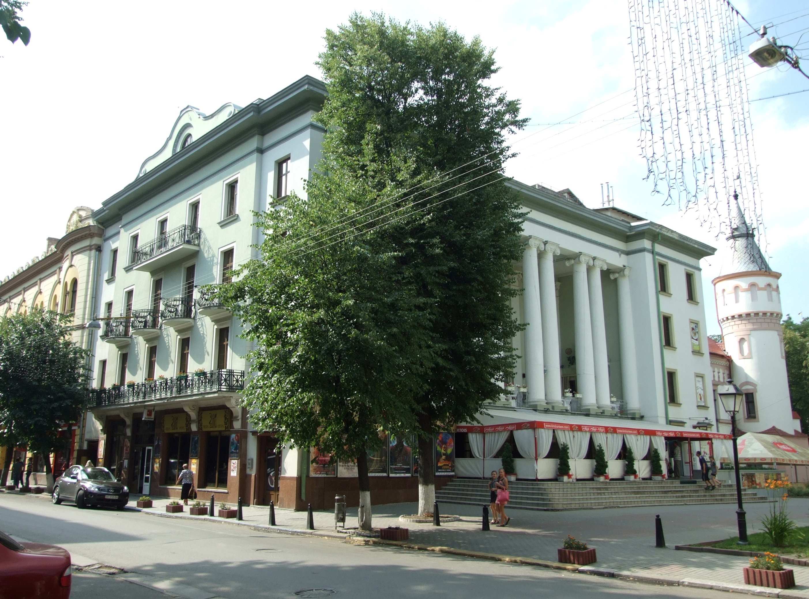 Photo montrant Stanislaviv. Un patrimoine sous-estimé