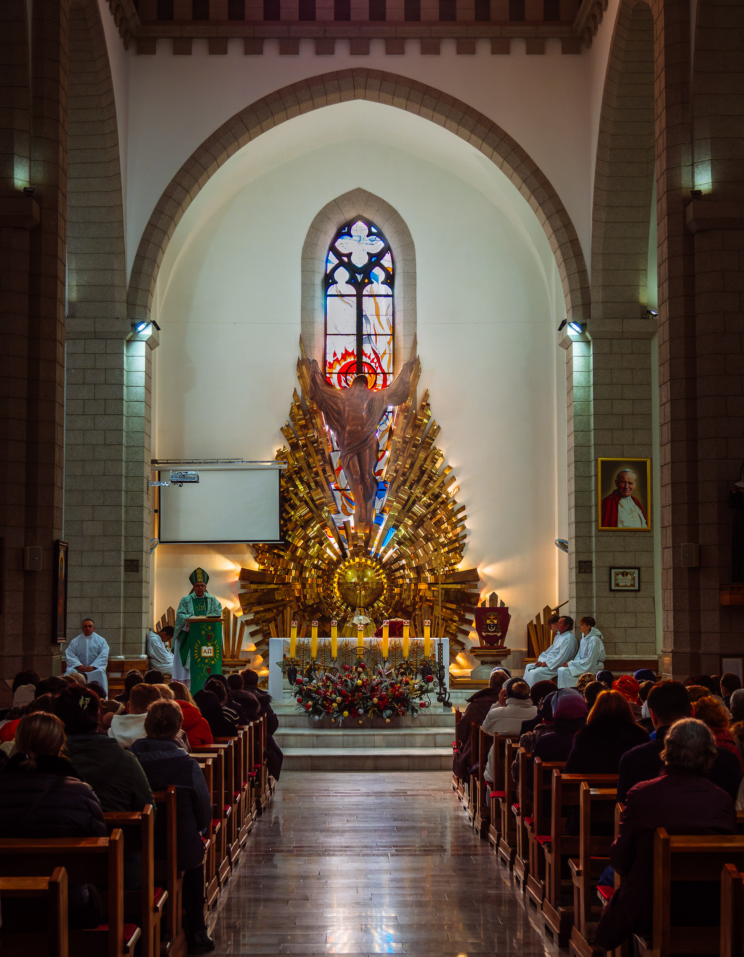 Photo montrant Traces polonaises à Tachkent