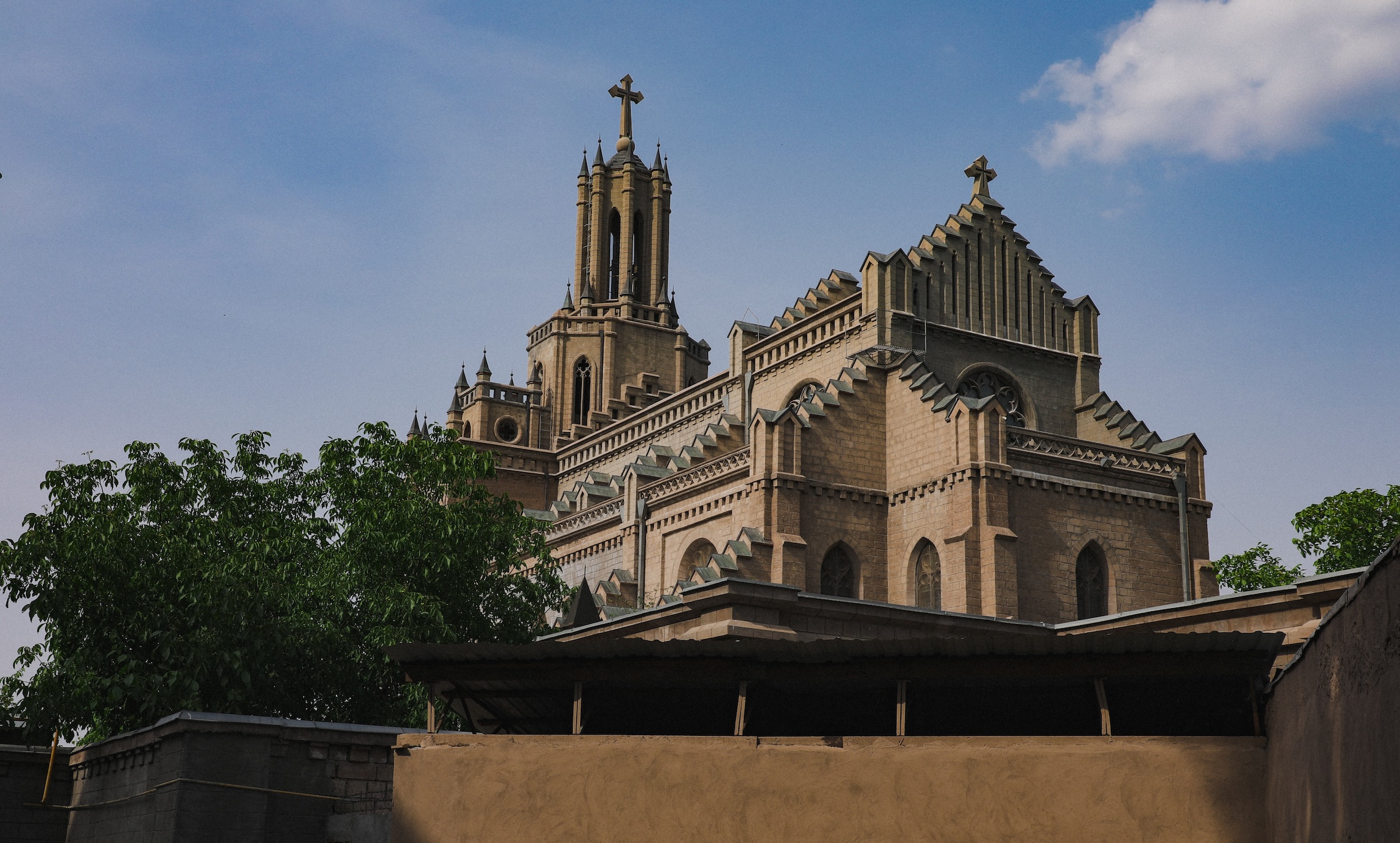 Photo montrant Traces polonaises à Tachkent