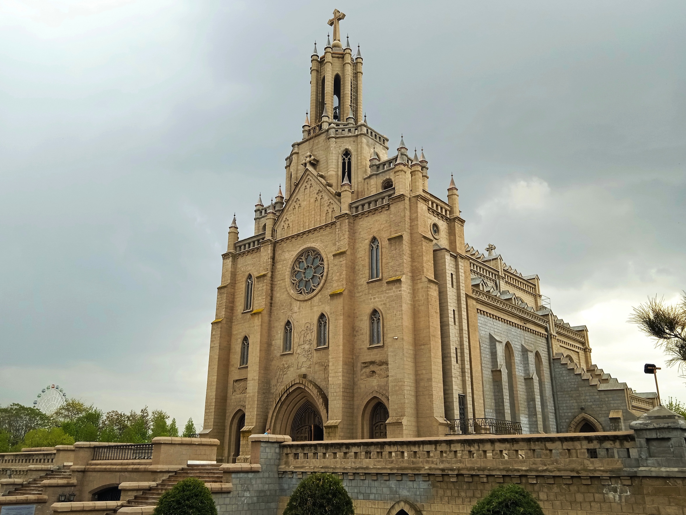 Photo montrant Traces polonaises à Tachkent