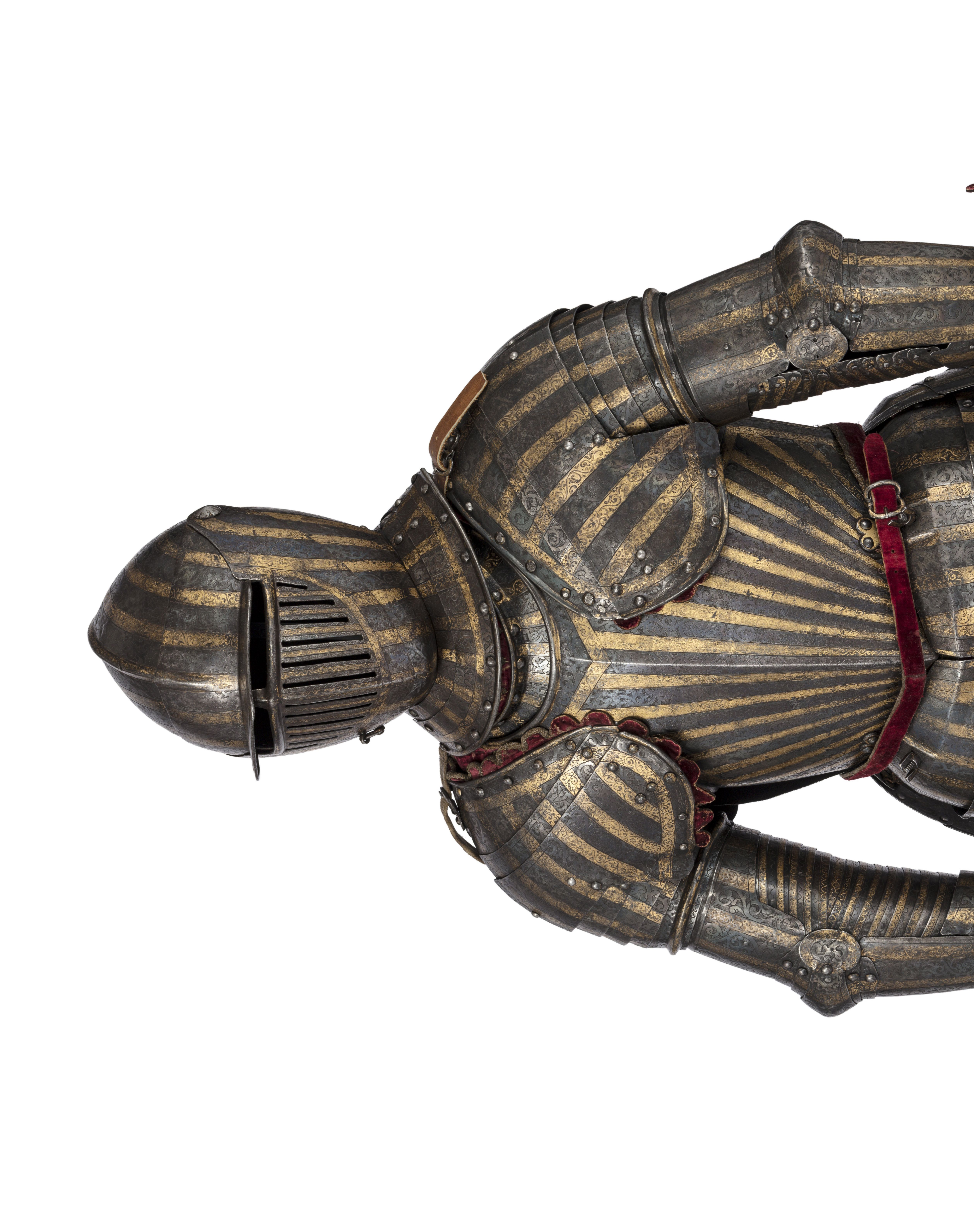 Fotografia przedstawiająca Zbroja chłopięca Władysława IV