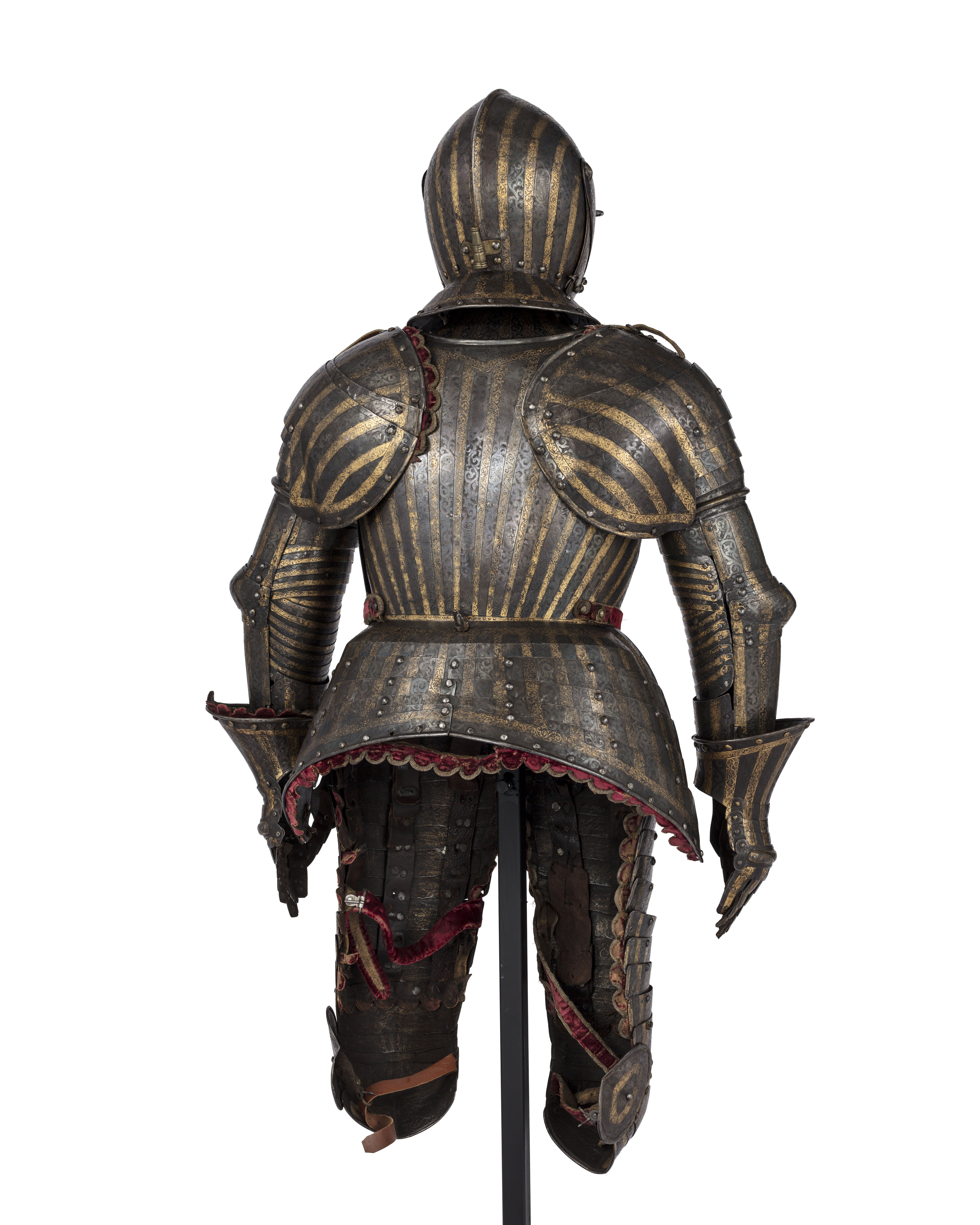 Fotografia przedstawiająca Zbroja chłopięca Władysława IV