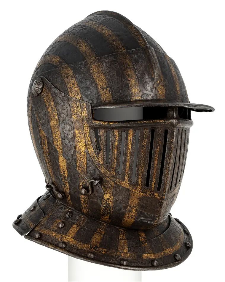 Fotografia przedstawiająca Zbroja chłopięca Władysława IV